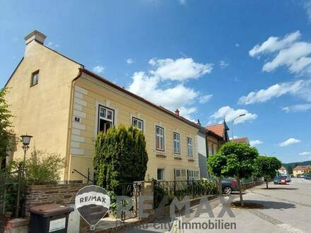 "Charmantes Bürgerhaus mit Garten in Horn"