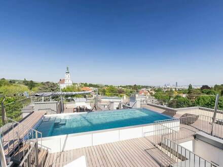 Penthouse with swimming pool KAASGRABEN RESIDENZEN