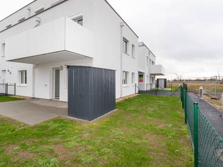 ERSTBEZUG: Geförderte 2-Zimmer-Wohnung mit Garten in Rabensburg