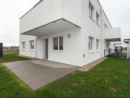 ERSTBEZUG: Geförderte 3-Zimmer-Wohnung mit Garten in Rabensburg