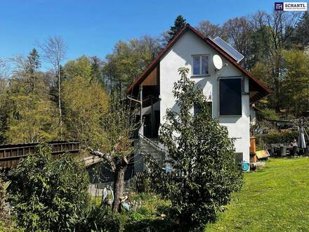 Heimkommen in Hart bei Graz: Vielseitiges Ein- oder Zweifamilienhaus mit großem Garten, Terrasse, Carport, Garage und t…