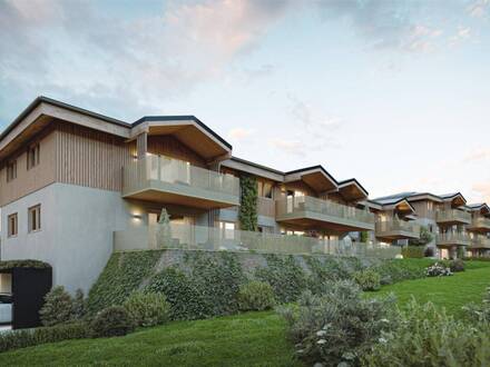 Massivholzbau Nussdorf am Haunsberg - Top 1 Gartenwohnung
