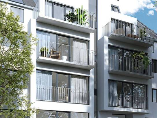 NEUBAU 1230 - SONNIGE, moderne 2-Zimmer - Private Balcony Living - .....wer mag mit Eigengarten - LIESETTE im GLÜCK - 1…