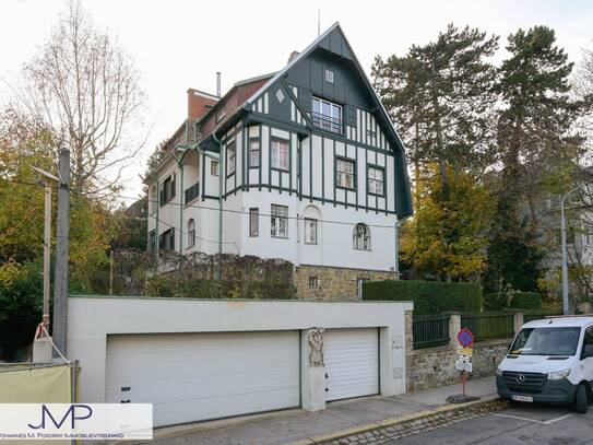 Romantische Herrschaftsvilla gleich beim Pötzleinsdorfer Schloßpark!