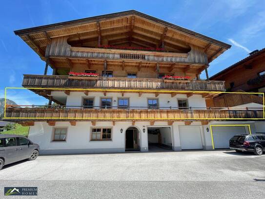 Traumhafte Aussichten in Alpbach/Inneralpbach - Luxuriöse Etagenwohnung mit 2 Terrassen, Balkon und mit wunderbaren Ber…