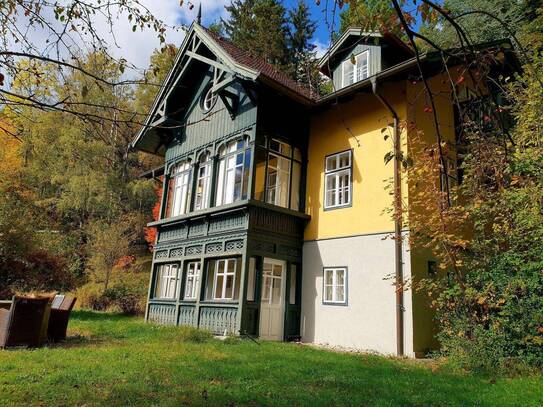 Edle Landhausvilla mit Wald zu verkaufen!