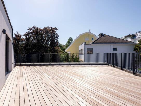 Barrierefreies Dachgeschoß mit Traumterrasse auf einer Ebene - BEZUGSFERTIG !