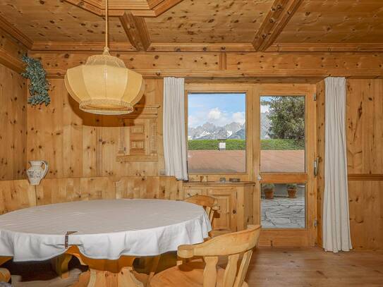 Tirolerhaus mit Kaiserblick in unverbaubarer Toplage