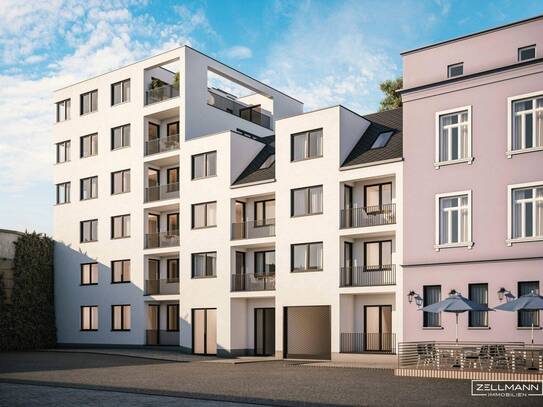 Exklusive Erstbezug-Wohnung mit Balkon und Garage in 1140 Wien - Luxuriöses Wohnen auf 88m²!