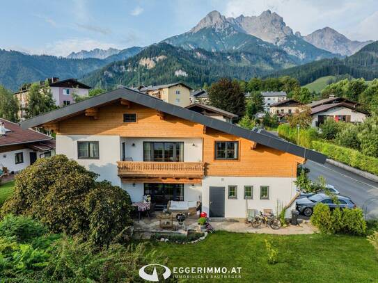 Kernsaniertes Haus in ruhiger Lage von Saalfelden mit 2 Wohneinheiten und großen Garten zu verkaufen