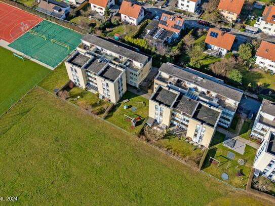 Familienfreundliche Dachterrassenwohnung in Bregenz