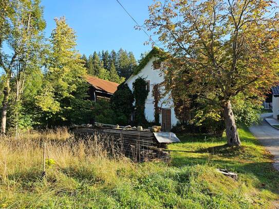 Idyllisches Bauernsacherl mit einer kulturellen Geschichte