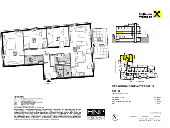 Quality Living im Stylischem Neubau im 13.Bezirk- alle Wohnungen mit Freiflächen