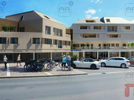 City Life! Moderne Wohnung im Kernzentrum von Velden (Top 15a)