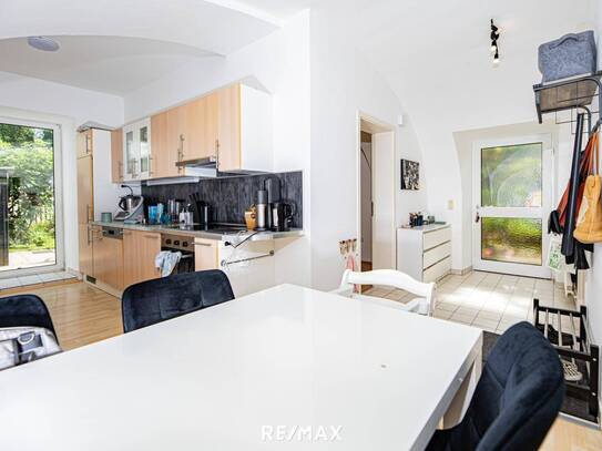 Altbau trifft Anlage – Vermietete Gartenwohnung mit Charme in Frauental