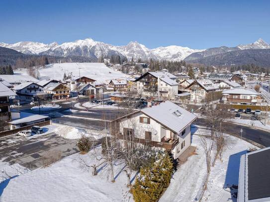 Ortskern: Zentrales Grundstück mit Haus mitten in Seefeld zu verkaufen