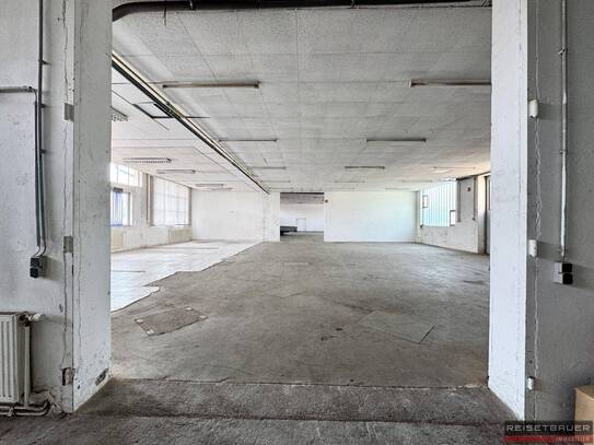 HALLE ZU MIETEN – GUTE VERKEHRSANBINDUNG NÄHE SALZBURGER STRASSE