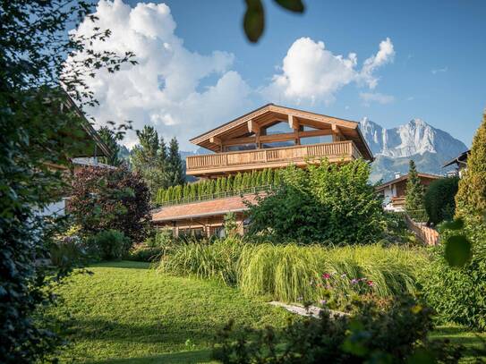 Premium Dachgeschoss Wohnung mit Kaiserblick