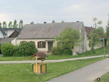 Nähe Jennersdorf: Südburgenländisches Bauernhaus mit Arkadengang