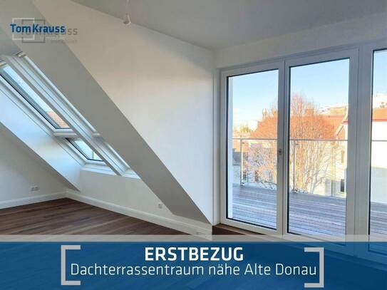 2-ZIMMER DACHGESCHOSSTRAUM MIT TOLLER TERRASSE