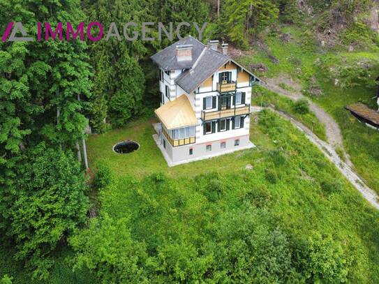 SOLIDE ERBAUTE VILLA - NAHE ZENTRUM AM SEMMERING