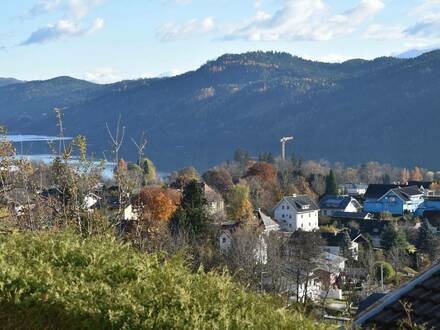 Wohnung mit See- und Bergblick