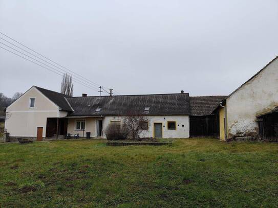 Bauernhaus mit Wirtschaftsgebäude und Garten in der Weinidylle Strem, südl. Bgld