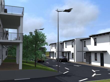 NEUBAU-REIHENHAUS! BAUBEGINN ERFOLGT! WOHNEN IM HERZEN VON VOITSBERG MIT TOP INFRASTRUKTUR! NUR 30 MINUTEN VON GRAZ! 5…