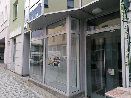 IDEALGRÖSSE: Gut frequentierte Geschäftsfläche im Zentrum von Ried