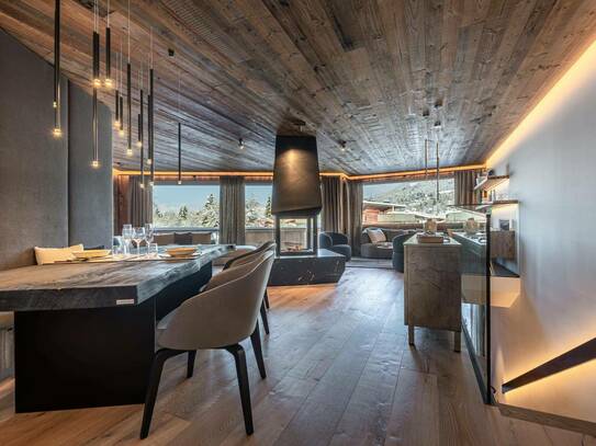 Diamond Hills - Luxuriöse Neubauwohnung in ruhiger Lage von Kitzbühel