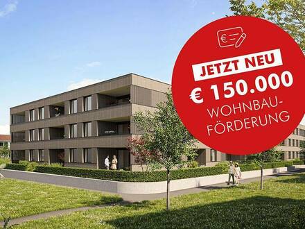 Wohnbauförderung möglich | 3-Zimmer Dachgeschosswohnung in Seenähe (Top B13)