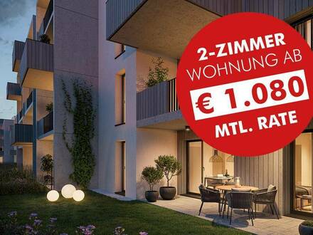 Pärchenhit! 2-Zimmer Wohnung mit Garten