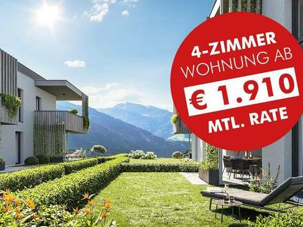 4-Zimmer Wohnung mit großem Garten (Top B1.02)