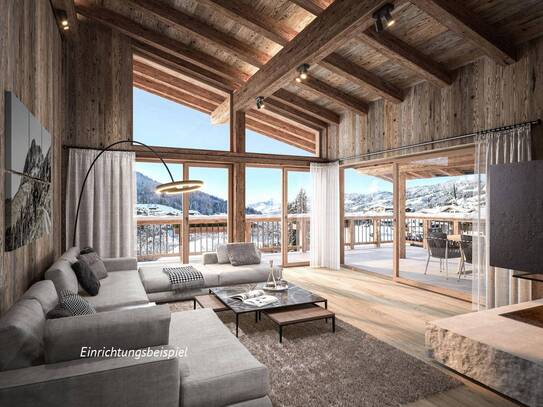 Gaisberg Residences – Luxuspenthouse mit Ski-In/Ski-Out