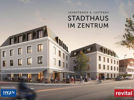 Stadthaus im Zentrum - Top B.032,5-Zimmerwohnung mit Garten