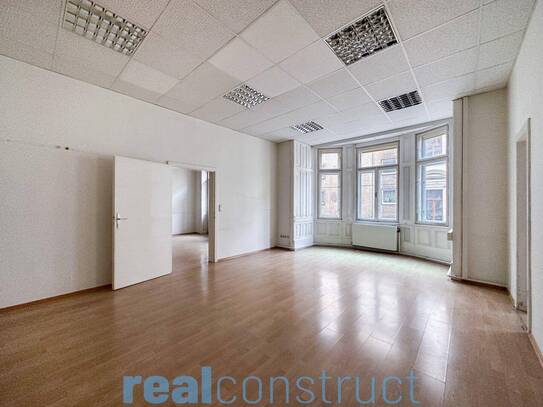 208 m2 Bürofläche in repräsentativem Altbau - Nähe Wien Mitte - 12,90 EUR/m2