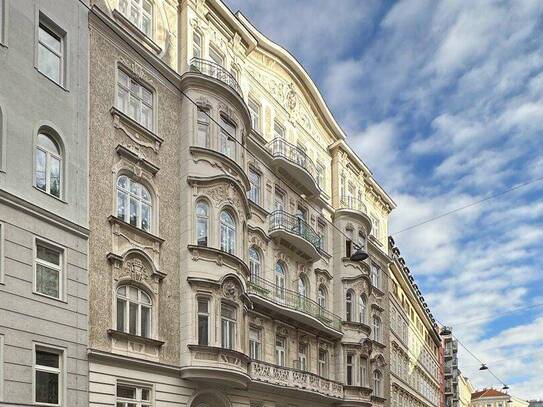 Büroflächen von 154-370m2 in repräsentativem Altbau - Nähe Wien Mitte - ab 12,90 EUR/m2