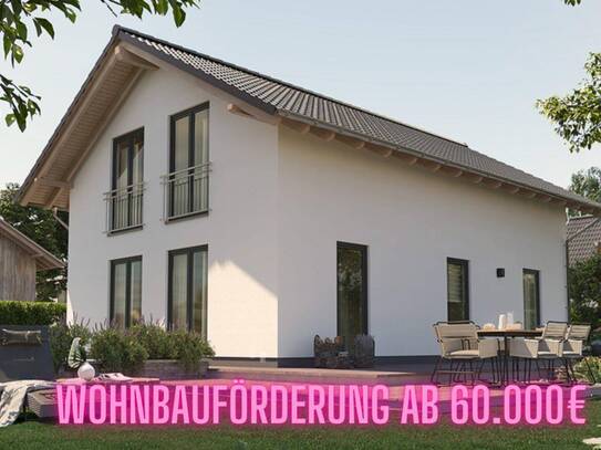 Neues Familienglück in Hörbranz - Traumhaus mit 144m², 5 Zimmern, Fußbodenheizung, Parkplatz und mehr für nur 889.268,0…