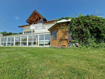 Herrschaftliches Anwesen mit Panoramablick am Magdalensberg #Indoor Pool #Weinkeller