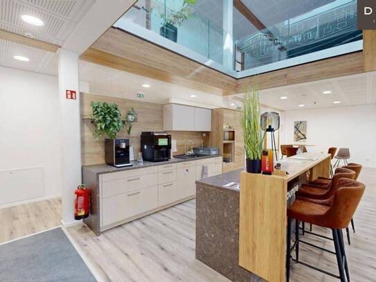 Perfektes Einzelbüro – All-Inclusive & sofort bezugsfertig