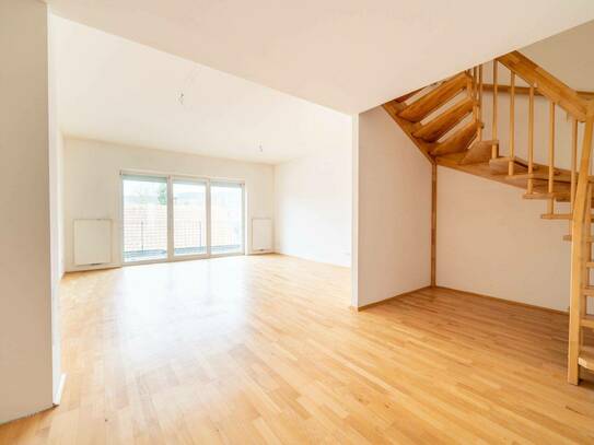 4 Zimmer Maisonette mit Balkon in Hofstetten!