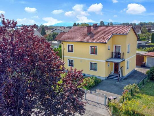 Flexibles Ein- oder Zweifamilienhaus mit Gartenidylle