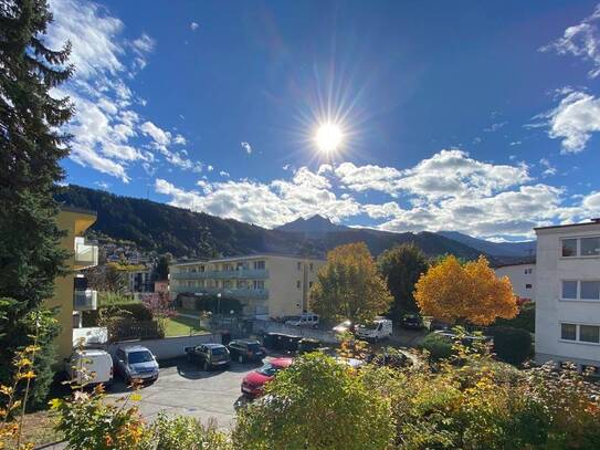 Sonnige 2-Zi.Whg. in beliebter zentrumsnaher Wohngegend Innsbrucks (Höttinger Au)