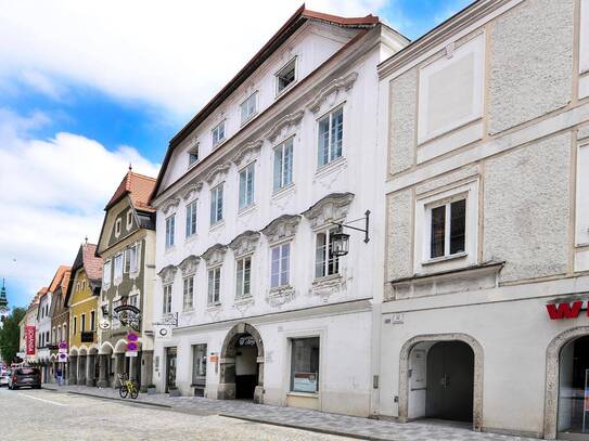 Wohnen am Stadtplatz von Steyr!