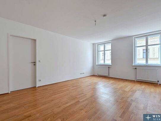 Altbaujuwel in bester Stadtlage - Helle 2-Zimmer-Wohnung im 4. Liftstock - Nähe Mariahilfer Straße