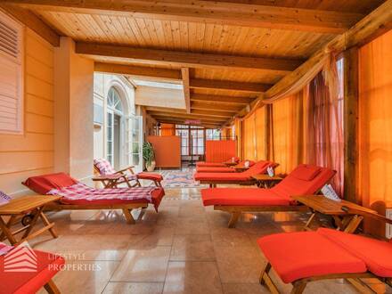 Einzigartig in Österreich - der 360 m² große Wohlfühltempel Hamam im Zentrum Badens