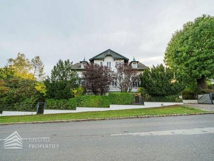 Historische Villa mit Fernblick in Ernstbrunn