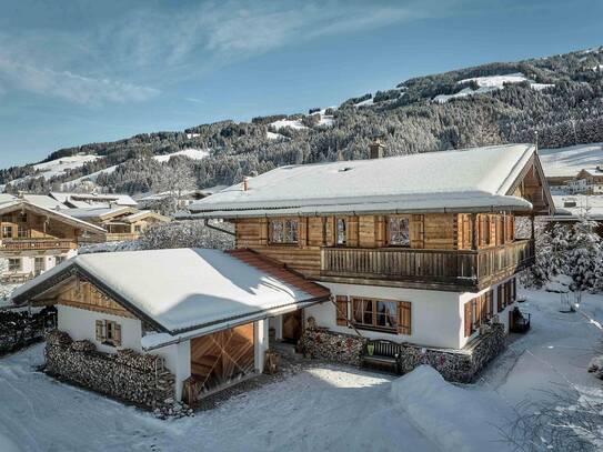 Traditionelles Landhaus in Panoramalage von Aschau