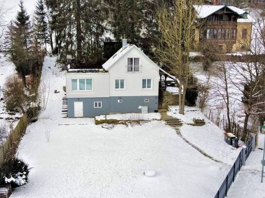 Charmantes Einfamilienhaus mit Keller und großzügigem, ruhigem Grundstück!