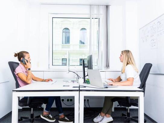 Büroflächen und Co-working – Gumpendorferstr. 19, 1060 Wien!